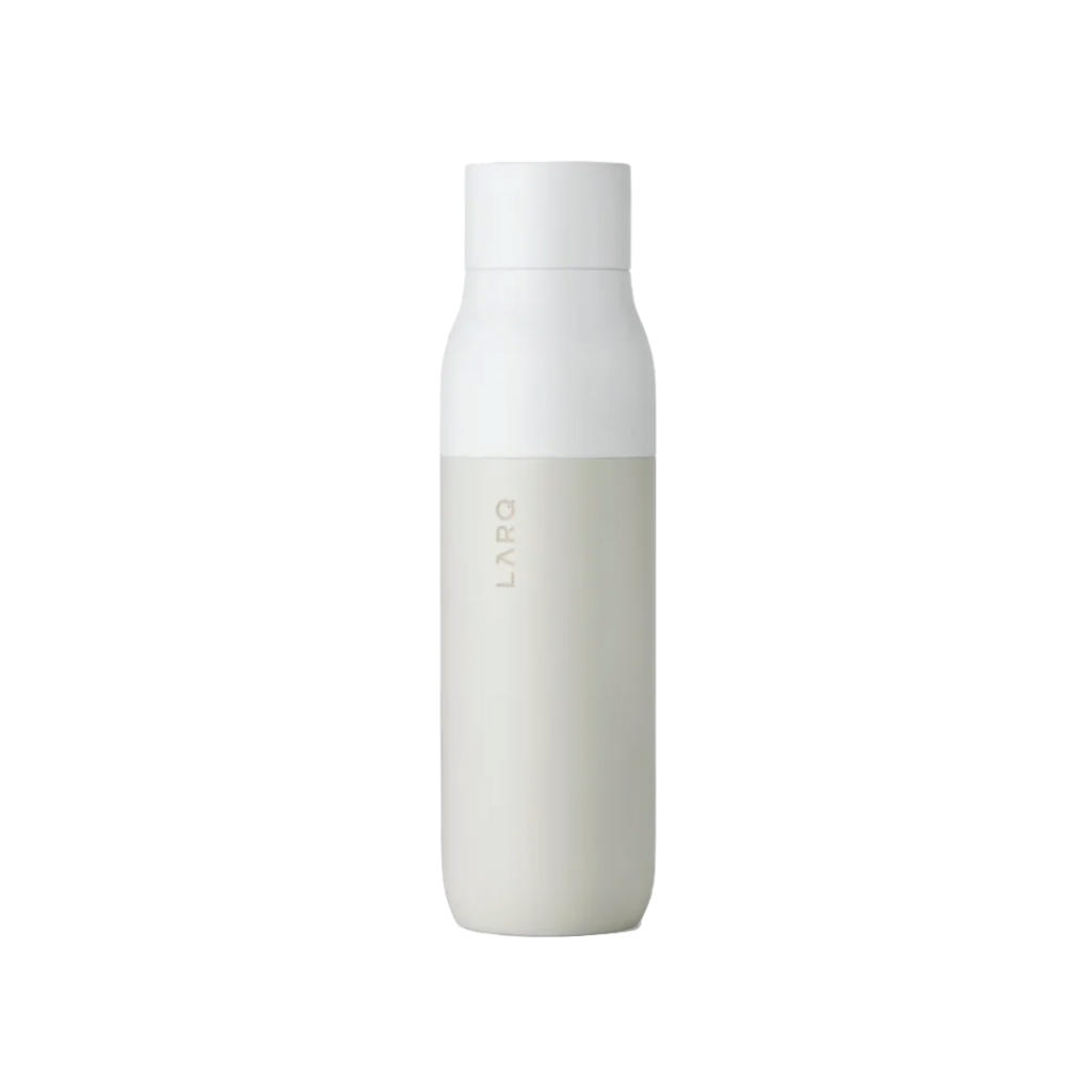 Best Self Cleaning Water Bottle - LARQ PureVis in Granite White